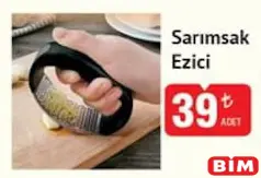 SARIMSAK EZİCİ SARIMSAK EZİCİ